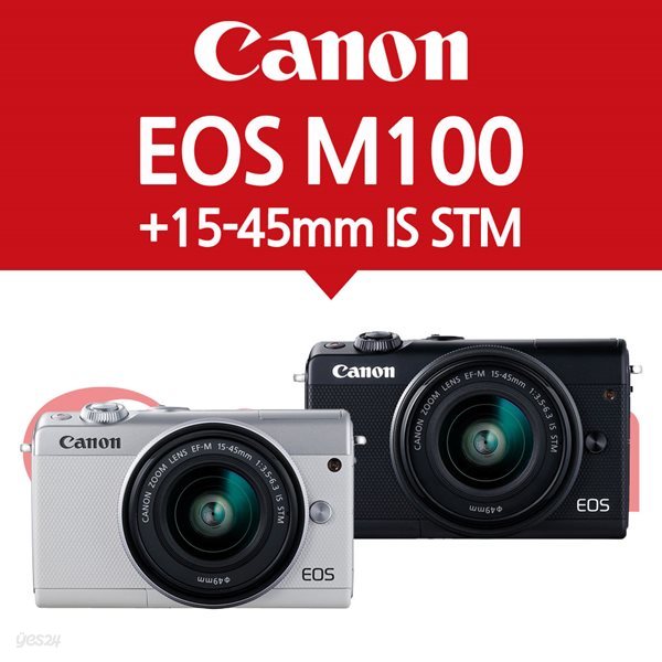 [캐논정품] EOS M100+15-45mm KIT