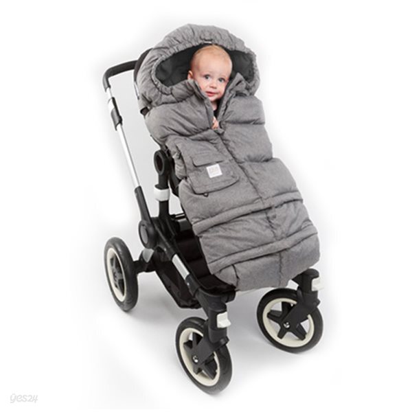 [7am enfant] 유모차 탈부착 풋머프