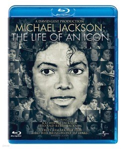 [주로파/Blu-ray] Michael Jackson: The Life Of An Icon + DVD (미개봉) 