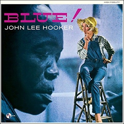 John Lee Hooker — Blue! 앨범 커버