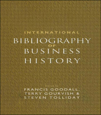 International Bibliography of Business History