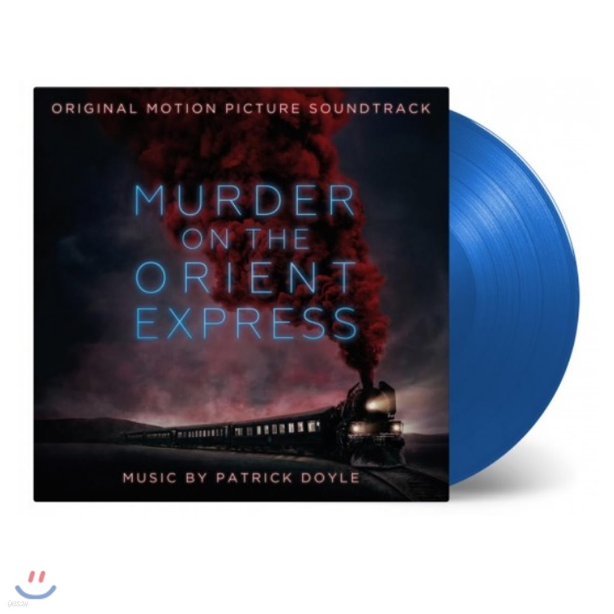 오리엔트 특급 살인 영화음악 (Murder On The Orient Express OST by Patrick Doyle 패트릭 도일) [블루 컬러 2 LP]