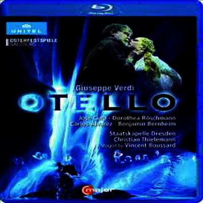 베르디: 오페라 '오텔로' (Verdi: Opera 'Otello') (한글자막)(Blu-ray) (2017) - Christian Thielemann