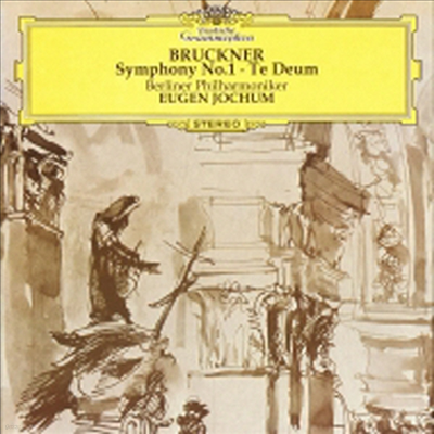 ũ:  1,   (Bruckner: Symphony No.1, Te Deum) (Ltd. Ed)(Ϻ)(CD) - Eugen Jochum