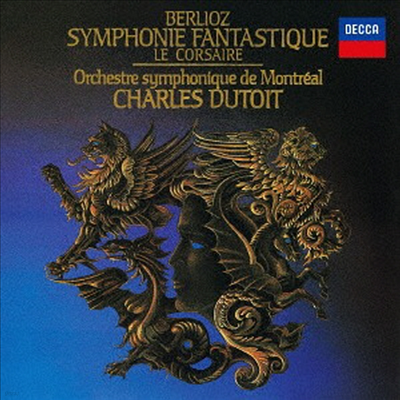 : ȯ ,  '' (Berlioz: Symphonie Fantastique, Ouverture 'Le Corsaire') (SHM-CD)(Ϻ) - Charles Dutoit