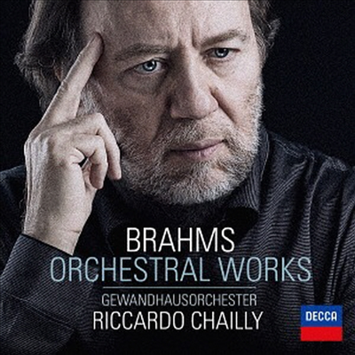 :  ǰ (Brahms: Orchestral Works) (SHM-CD)(Ϻ) - Riccardo Chailly