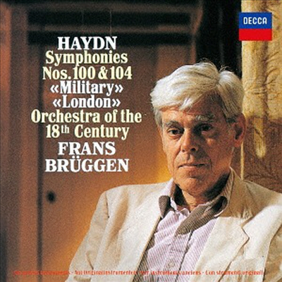 ̵:  100 '', 104 '' (Haydn: Symphonies No.100 & 104) (SHM-CD)(Ϻ) - Frans Brueggen