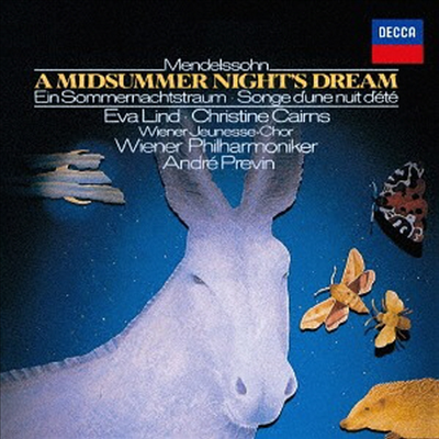 ൨:     (Mendelssohn: A Midsummer Night's Dream) (SHM-CD)(Ϻ) - Andre Previn