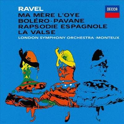 :  ǰ (Ravel: Orchestral Works) (SHM-CD)(Ϻ) - Pierre Monteux