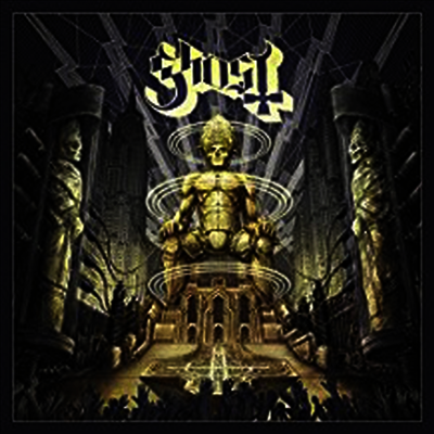 Ghost — Ceremony & Devotion (Gatefold Cover) 앨범 커버