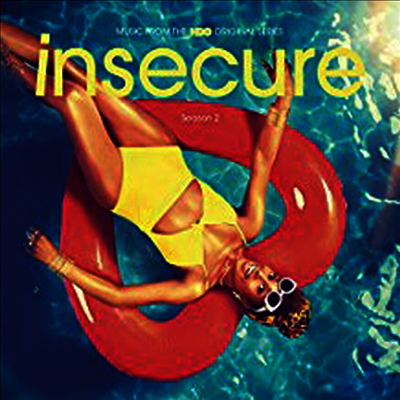 O.S.T. — Insecure : HBO Original Series, Season 2 (인시큐어 시즌 2)(O.S.T.) 앨범 커버