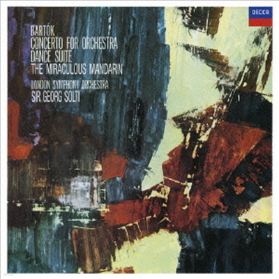 ٸ:   ְ,  , ߱ ̻  (Bartok: Concerto For Orchestra, Dance Suite, Miraculous Mandarin) (Ltd. Ed)(Ϻ)(CD) - Georg Solti