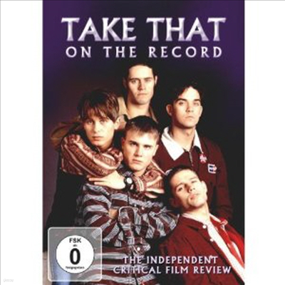 Take That - On The Record (PAL 방식)(DVD)