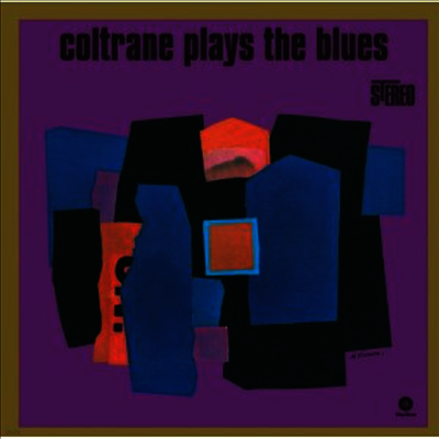 John Coltrane — Coltrane Plays The Blues (Bonus Track) 앨범 커버