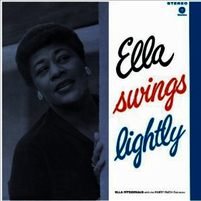 Ella Fitzgerald — Ella Swings Lightly (Bonus Track) 앨범 커버