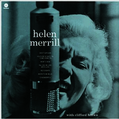 Hellen Merrill — With Clifford Brown (Bonus Track) 앨범 커버