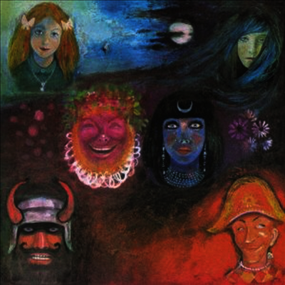 King Crimson — In The Wake Of Poseidon 앨범 커버