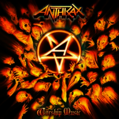 Anthrax - Worship Music (Yellow Vinyl)(2LP)