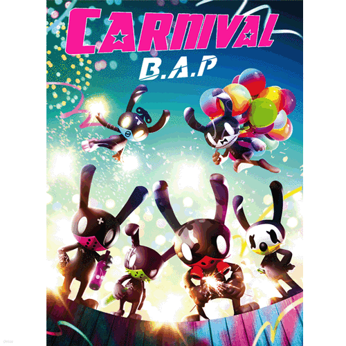 [주로파] 비에이피 (B.A.P) / 미니앨범 5집 : CARNIVAL [스페셜 Ver.]