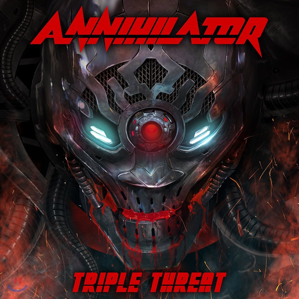 Annihilator (어나이얼레이터) - Triple Threat