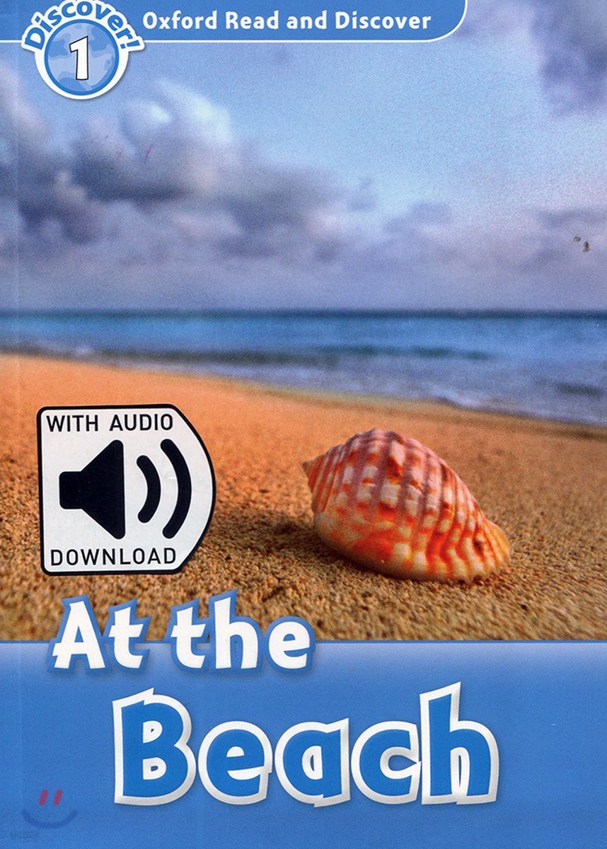 Read and Discover 1: At the Beach (with MP3)