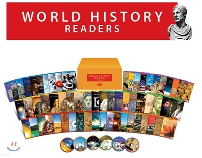 World History Readers Full Set 60 (Book + CD)