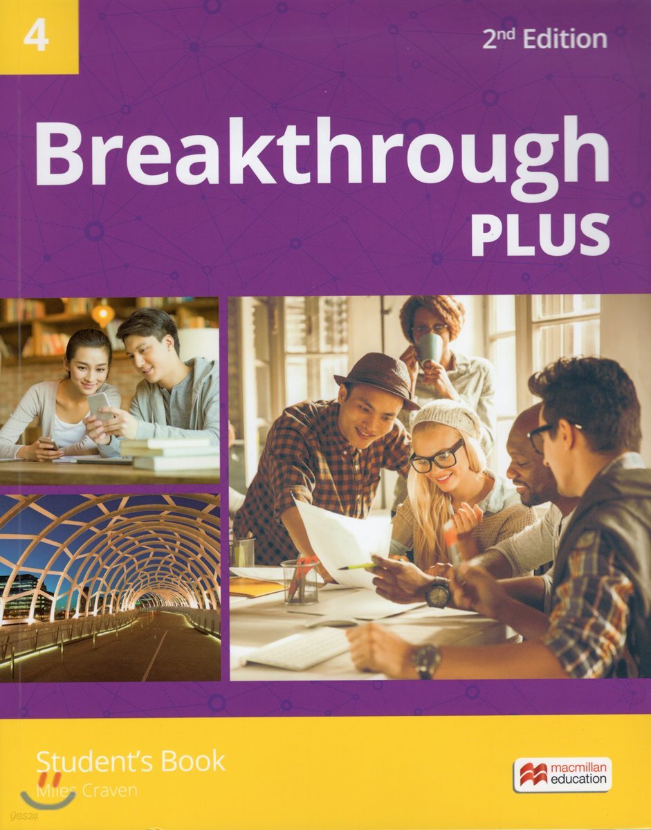 Breakthrough Plus 4, 2/E : Student's Book