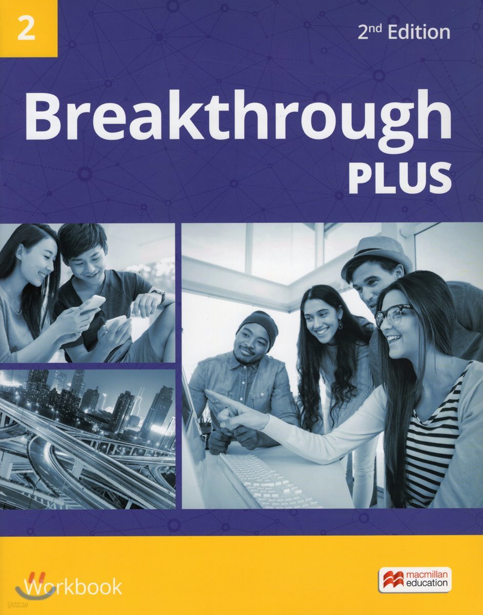 Breakthrough Plus 2, 2/E : Workbook