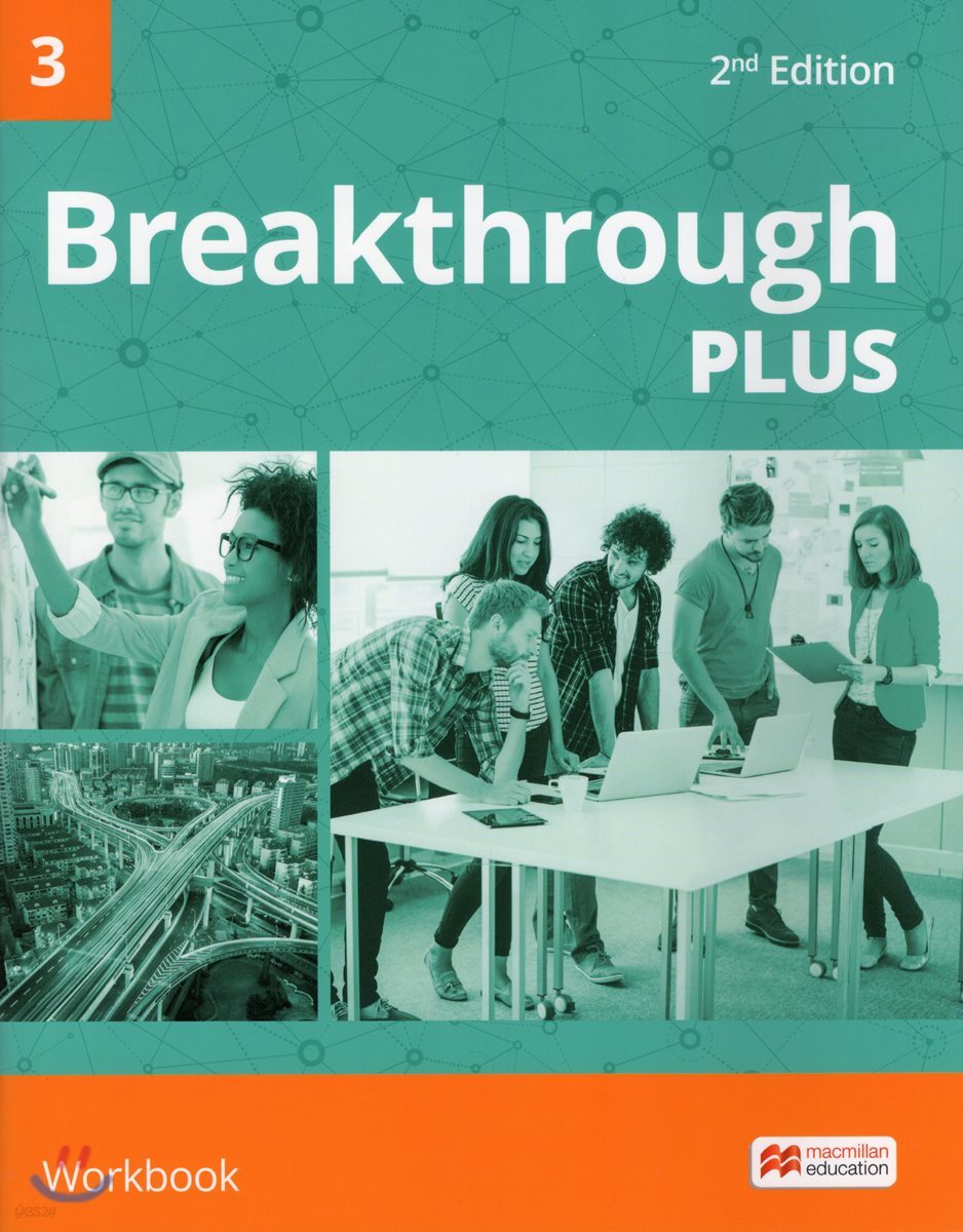 Breakthrough Plus 3, 2/E : Workbook