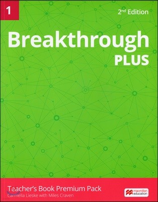 Breakthrough Plus 1, 2/E : Teacher's Book Premium Pack