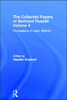 Collected Papers of Bertrand Russell, Volume 4