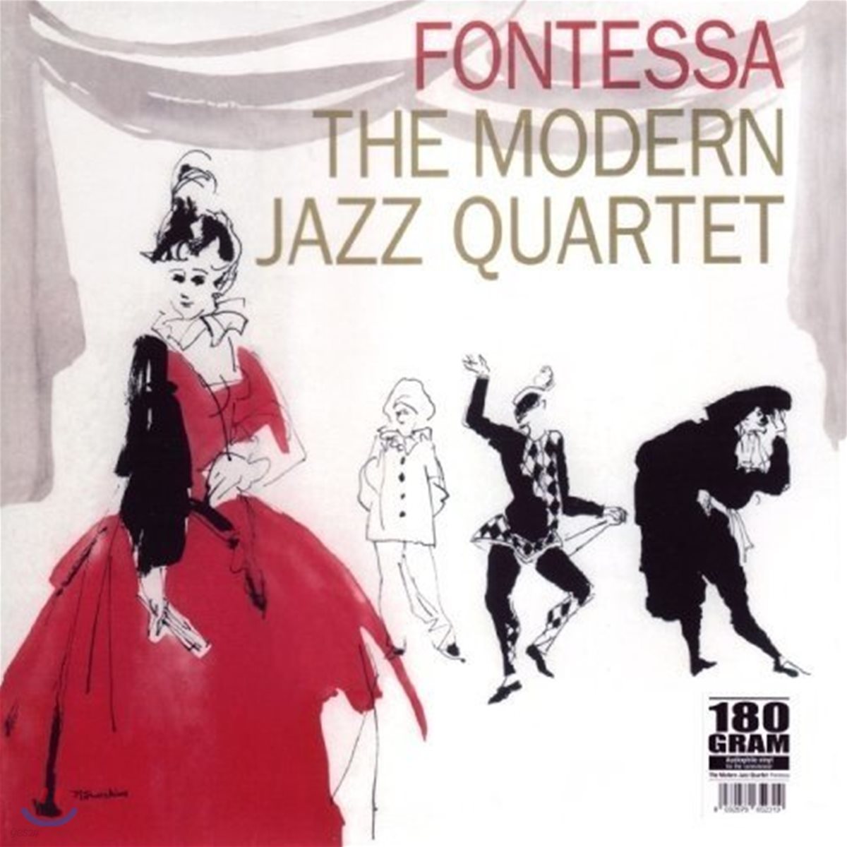 Modern Jazz Quartet (모던 재즈 쿼텟) - Fontessa [LP]