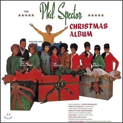 Phil Spector,Darlene Love,The Ronettes,Bob B. Soxx & The Blue Jeans,The Crystals — Phil Spector (필 스펙터) - The Phil Spector Christmas Album 앨범 커버
