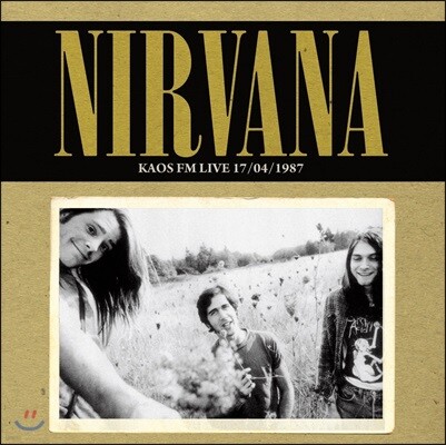 Nirvana — Kaos FM Live 17/04/1987 앨범 커버