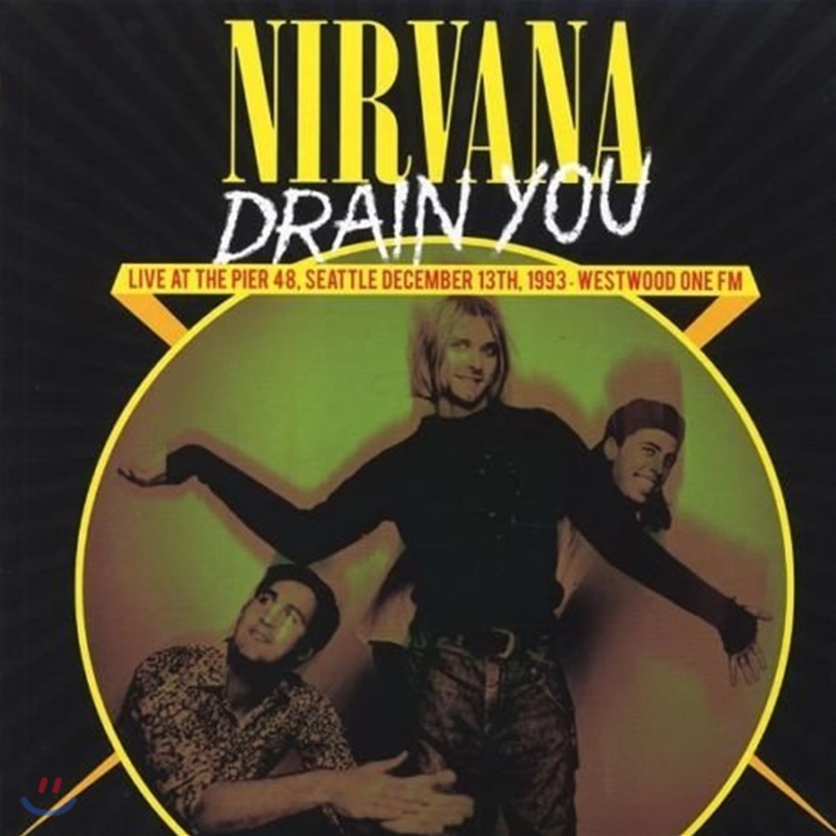 Nirvana (너바나) - Drain You: Live At The Pier 48, 1993 [LP]