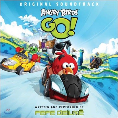 ޱ׸  !   (Angry Birds Go! OST by Pepe Deluxe) [LP]