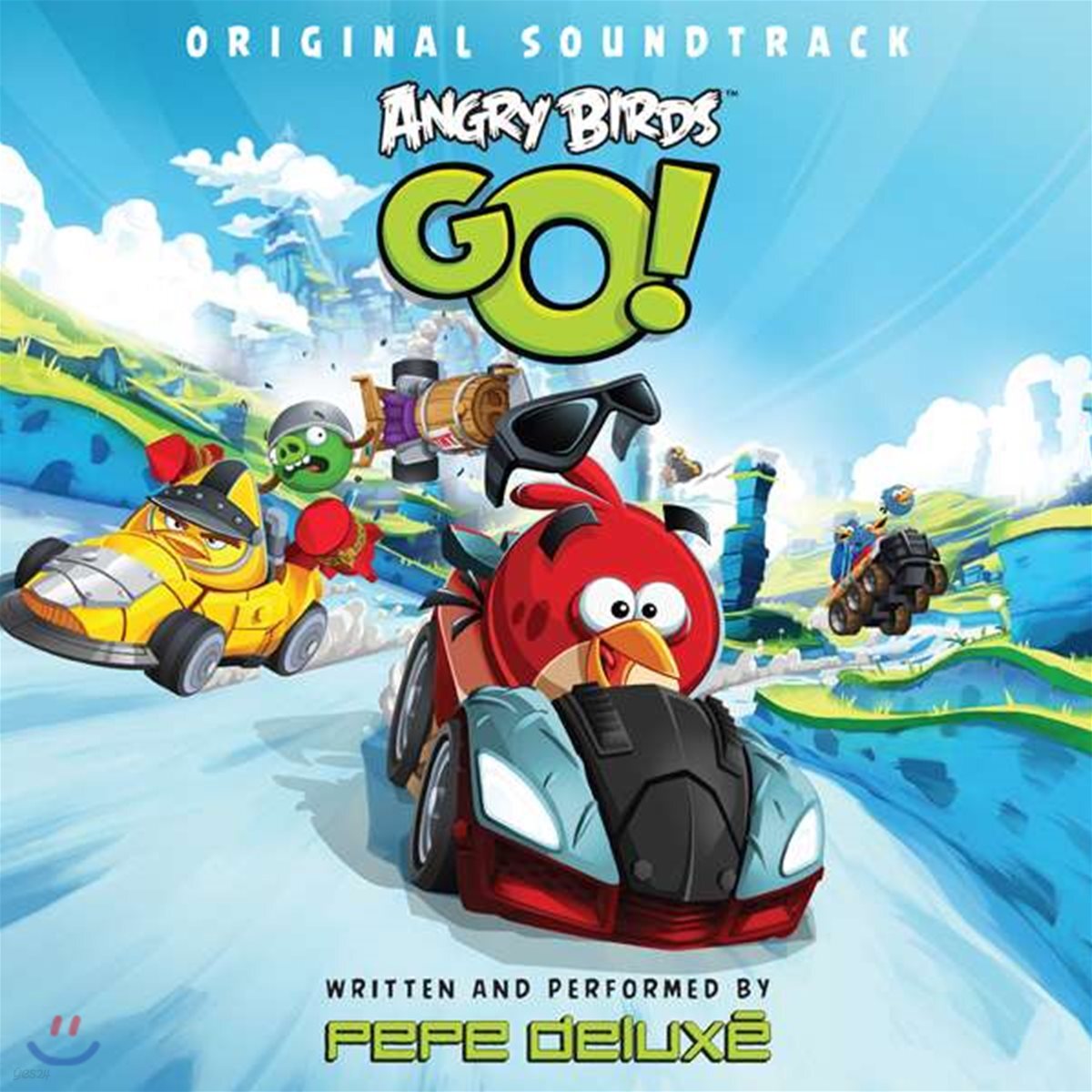 앵그리 버드 고! 게임 음악 (Angry Birds Go! OST by Pepe Deluxe) [LP]