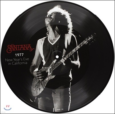 Santana (Ÿ) - 1977: New Year's Eve In California [ ũ LP]