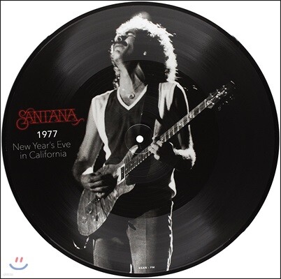 Santana — 1977: New Year's Eve In California 앨범 커버