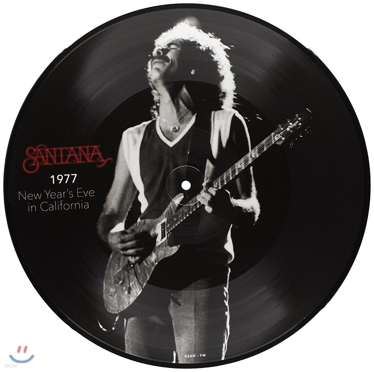 Santana (산타나) - 1977: New Year&#39;s Eve In California [픽쳐 디스크 LP]