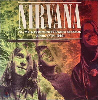 Nirvana — Olympia Community Radio Session, 1987 앨범 커버