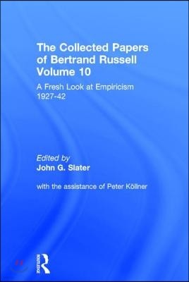Collected Papers of Bertrand Russell, Volume 10