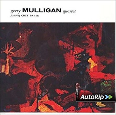 Gerry Mulligan, Chet Baker — Gerry Mulligan Quartet 앨범 커버