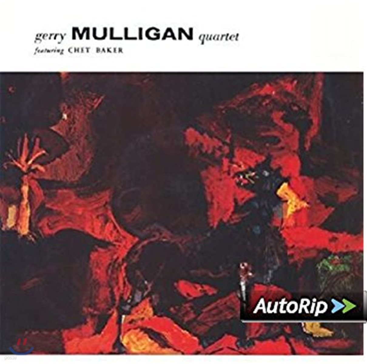 Gerry Mulligan &amp; Chet Baker (게리 멀리건, 쳇 베이커) - Gerry Mulligan Quartet [LP]