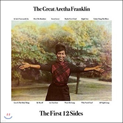 Aretha Franklin — First 12 Sides 앨범 커버