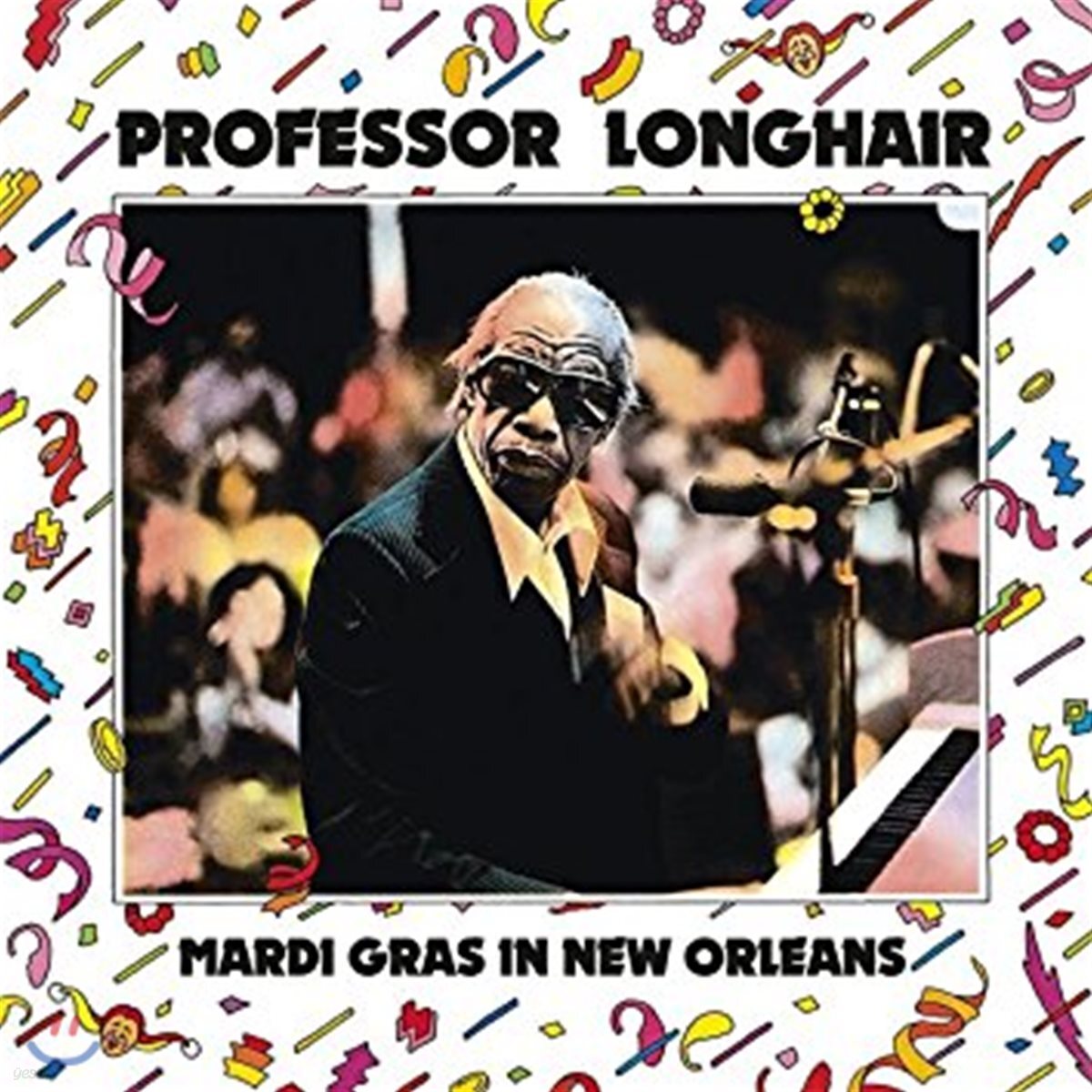 Professor Longhair (프로페서 롱헤어) - Mardi Gras In New Orleans [Limited Edition LP]