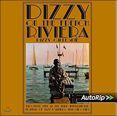 Dizzy Gillespie — Dizzy On The French Riviera 앨범 커버