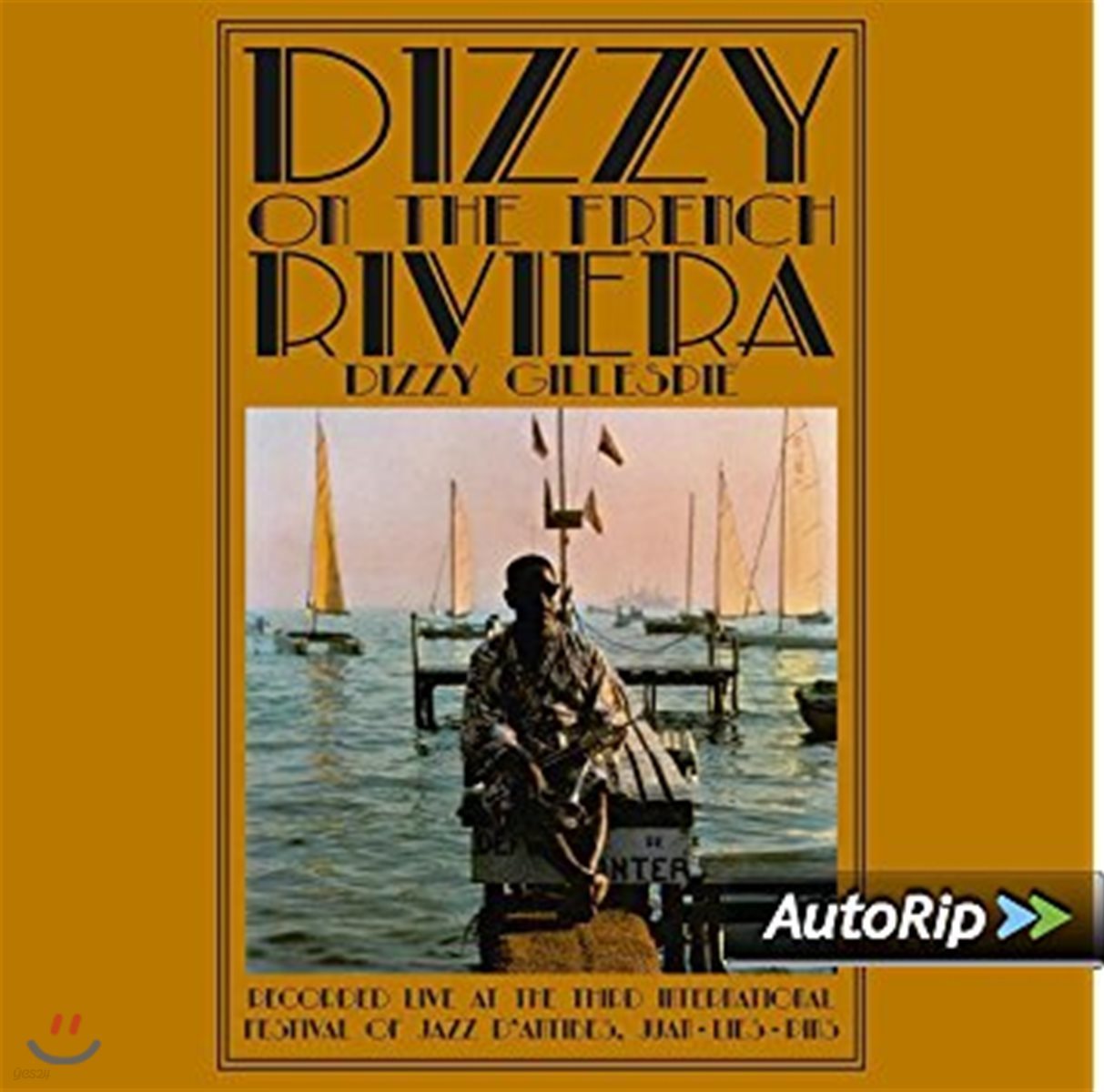Dizzy Gillespie (디지 길레스피) - Dizzy On The French Riviera [Limited Edition LP]