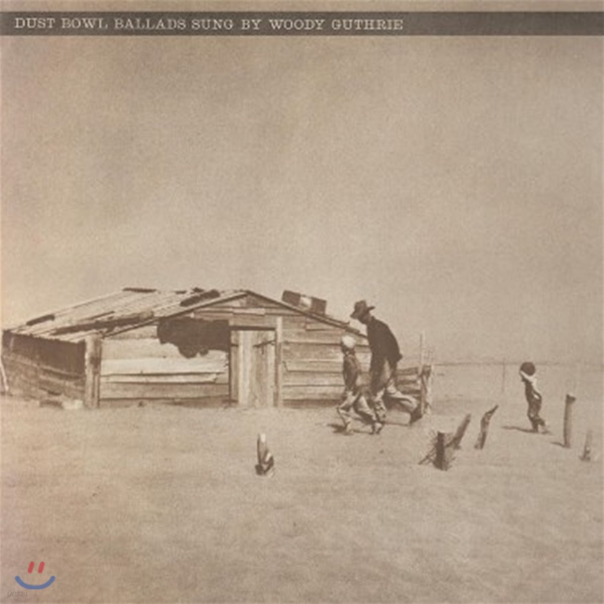 Woody Guthrie (우디 거스리) - Dust Bowl Ballads [Limited Edition LP]