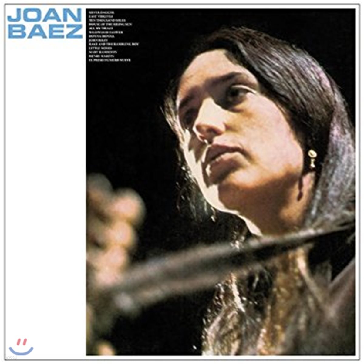 Joan Baez (조안 바에즈) - Joan Baez Debut Album [Limited Edition LP]